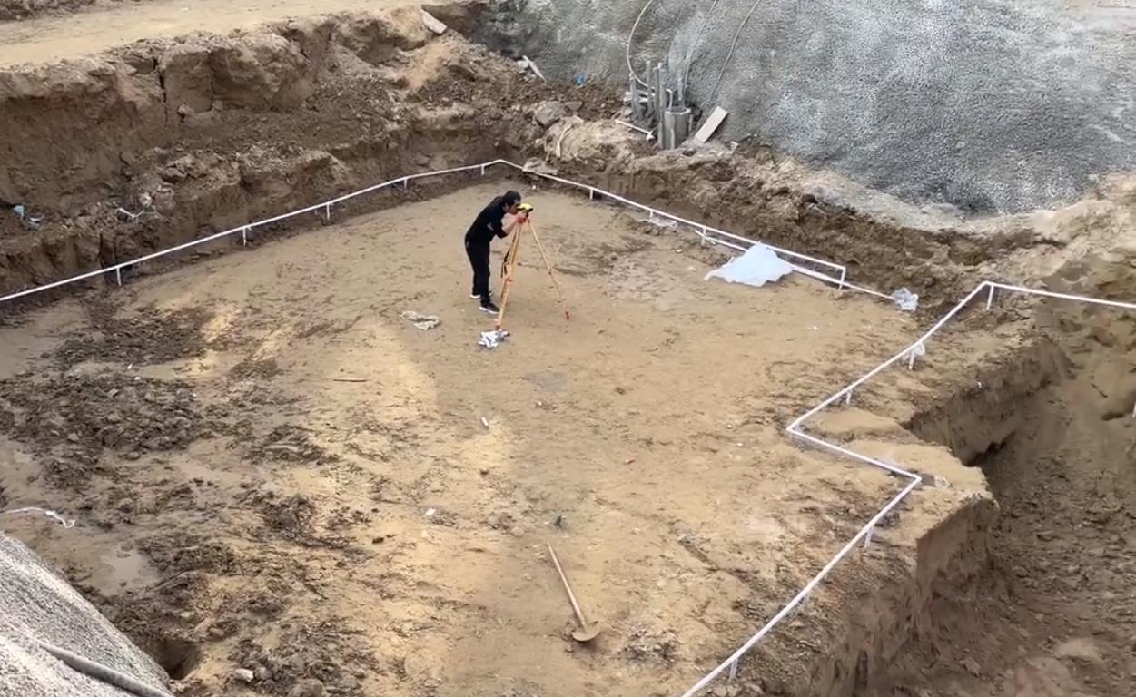淮安清浦区基坑降水