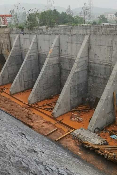 淮安清浦区锚杆式挡土墙