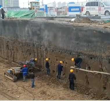 淮安清浦区土钉墙支护
