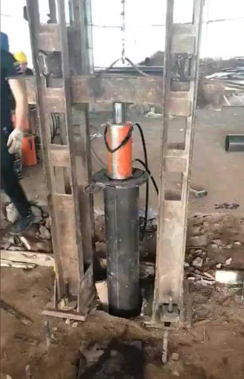 淮安清浦区钢管桩加固