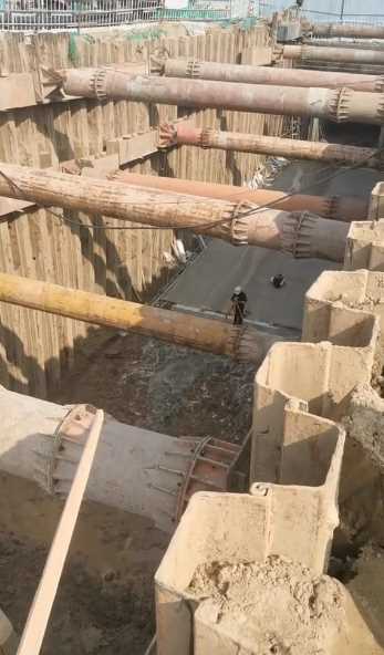 淮安清浦区管廊降水