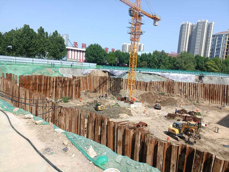 淮安清浦区钢板桩